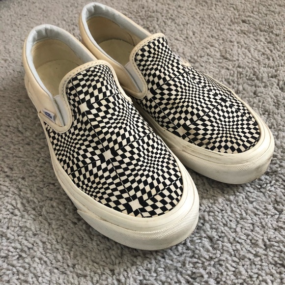 vans sneaker illusion
